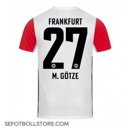 Eintracht Frankfurt Mario Gotze #27 Replika Hemmatröja 2024-25 Kortärmad